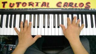 Amado Salvador Marco Barrientos - Tutorial Piano Carlos