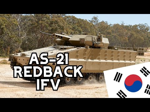 AS-21 Redback IFV : Taking the Fight to the Next Level