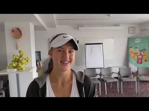 1st W60 EMPIRE Women's Indoor 2022: Rozhovor s Renátou Jamrichovou po postupe do 2. kola dvojhry