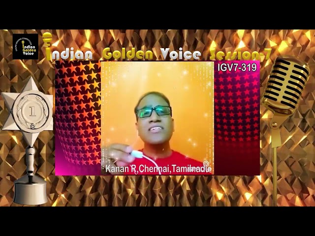 Kanan R – Online Singing Competition – Indian Golden Voice Session 7 – Mangrove Production