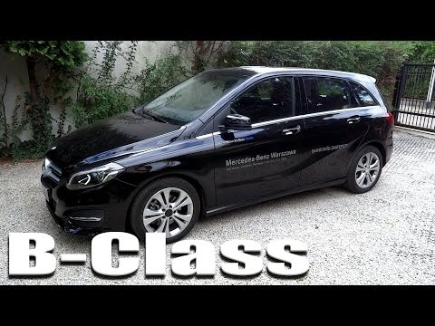2015 Mercedes-Benz B-Class B200 Detailed In Depth Review (ENG) Walkthrough Presentation
