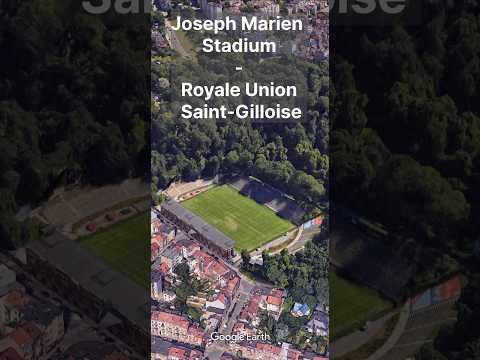 Royale Union Saint-Gilloise  stadium - Joseph Marien Stadium - 2025 Belgian Pro League Champions