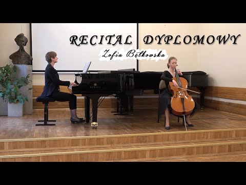 Zofia Bętkowska- Recital dyplomowy 2021