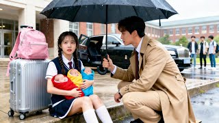 🌟 Barren CEO Saves Poor Student, Shocked When She's Pregnant with Triplets! He Showers Her with Love