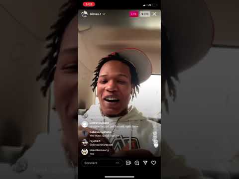 B-Lovee on live “I AM COURTLANDT”