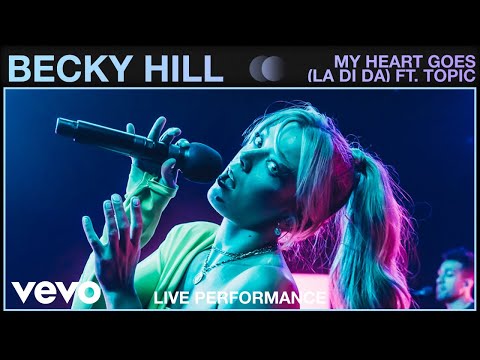 Becky Hill - My Heart Goes (La Di Da) (Live Session) | Vevo