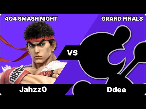 4o4 Smash Night -  Jahzz0(Ryu) vs Ddee(Game and Watch)