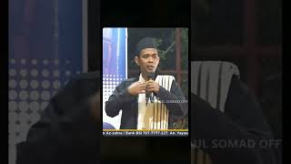Download lagu 6# Alasan Ustaz Sering Dikira Sombong - Ust. Abdul Somad #Shorts mp3