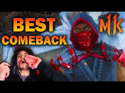 95% DAMAGE COMEBACK!! NO VARIATION Challenge! | Mortal Kombat 11 - Scorpion *Online*