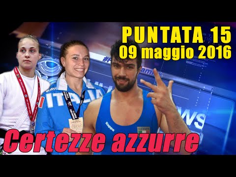 FIJLKAM NEWS 15 - Certezze azzurre