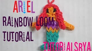 CORRUPTED VIDEO- DO NOT WATCH {Disney Princess Series} Ariel Rainbow Loom