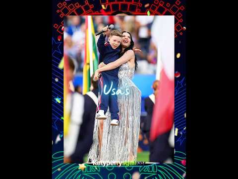 Katy Perry performed at the World Cup opening ceremony 😍🫶