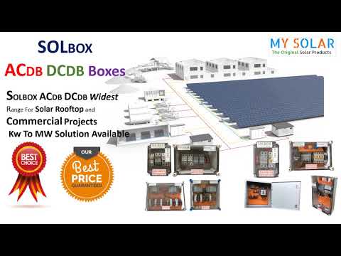 Solbox solar ajb, voltage: 1000 vdc, dc