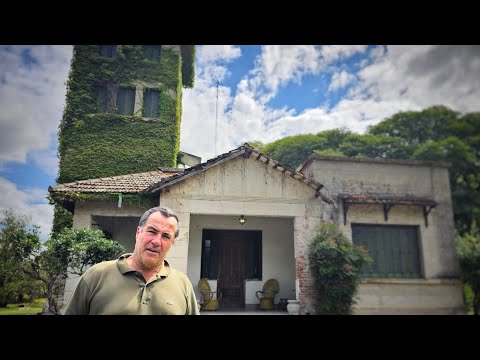 Dejó su Profesión y volvió al campo de su abuelo Estancia la ESTRELLA