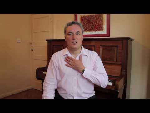 How to sing - 3. Aligning the neck for singing