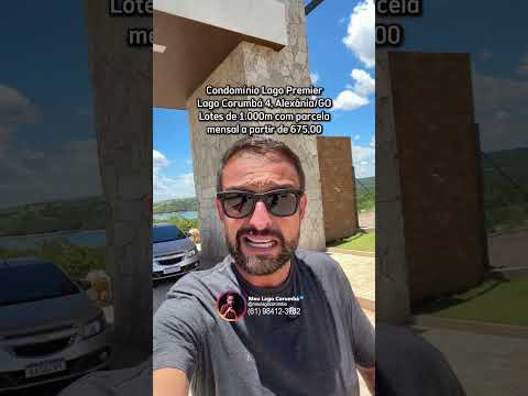 Condomínio Lago Premier no Lago Corumbá 4 em Alexânia GO #meulagocorumba