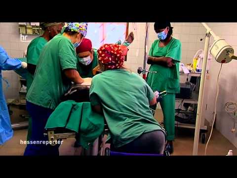 Hilfe für Afrika: Ärzte im Einsatz | doku