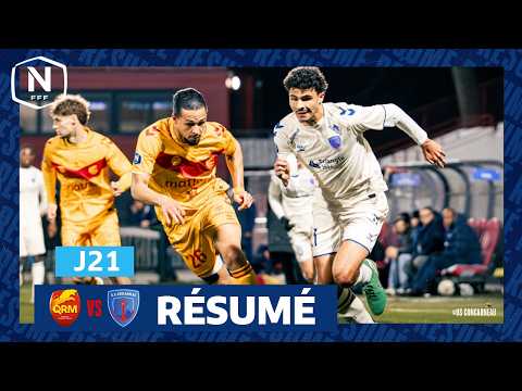 J21 I QRM - US Concarneau (2-1) I National FFF 2025-2026