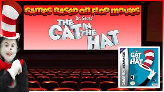 Dr Seuss's The Cat In The Hat | Gameboy Advance | Games Based On Flop Movies