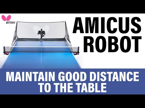 Amicus Training Tips - Maintain Good Distance To The Table