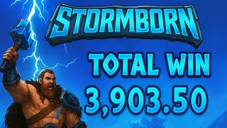 STORMBORN BIG WIN π₯ EPK WIN π₯ | Free Spins Bonus Feature | Mega Slot Win 2025