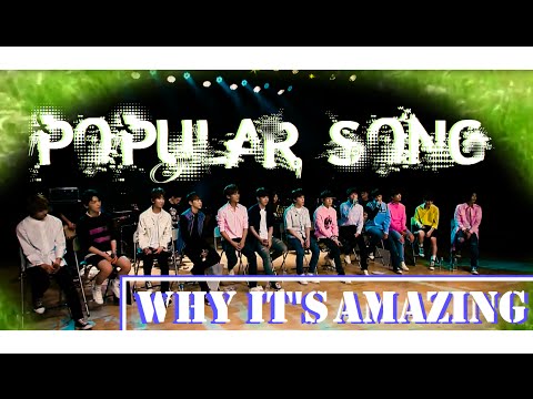 ♦Seventeen's POPULAR SONG is Genius ❤ Review/Analysis♦