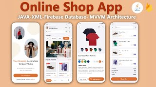 Download the video "Build a Online Shop app with Java & Firebase in Android Studio Project"