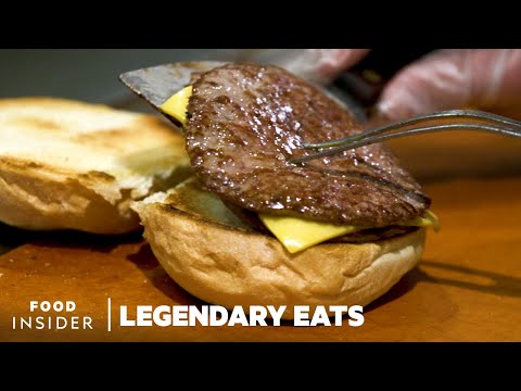 芝加哥最傳奇的芝士漢堡｜傳奇的吃法 (Chicago's Most Legendary Cheeseburger | Legendary Eats)
