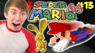 Super Mario 64 - CATCHING THE BUNNY - Part 13