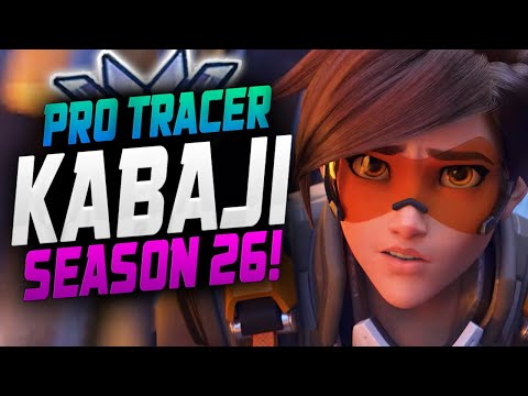 KABAJI DPS MAIN TRACER AND TORBJORN! [ OVERWATCH SEASON 26 TOP 500 ]
