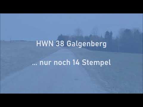 Galgenberg: Stempelstelle HWN 38 ... noch 14 Stempel zur Wanderkaiserin