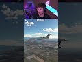 "Flight" Upside Down Plane Scene