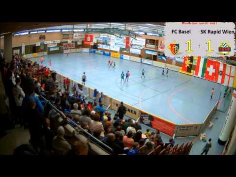 MHB-Stumm-Cup 2014 U10: FC Basel - SK Rapid Wien