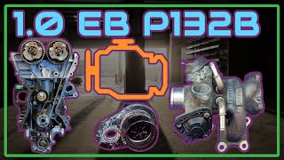 Reparación efectiva y code p132b Ford