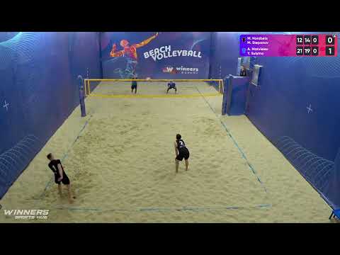13:25 M. Horobets / M. Stepanov - A. Matvieiev / Y. Sulyma 24.03.2023 | Winners Beach Volleyball