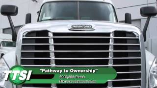 preview picture of video '1st Owner Operator Takes Ownership of Clean Truck'