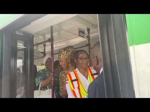 Govt. of S/Leone Launches operation of 50 Buses to ease transportation challenges in Freetown