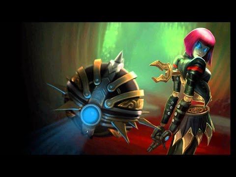 PowerOfEvil - Orianna vs Cassiopeia Patch 7.7