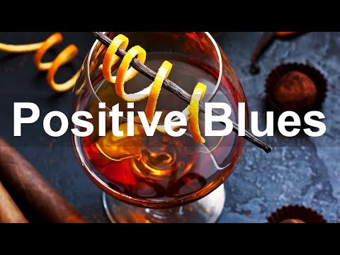 Positive October Blues - Good Mood Blues and Rock Music