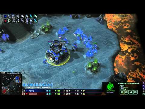 Byun vs Ryung TvT Game 1 Starcraft 2 From Tournaments
