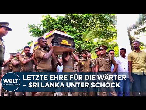 Video Thumbnail: GEFÄNGNISKAMPF: Sieben Tote in Negombo – Sri Lanka trauert um seine Wärter