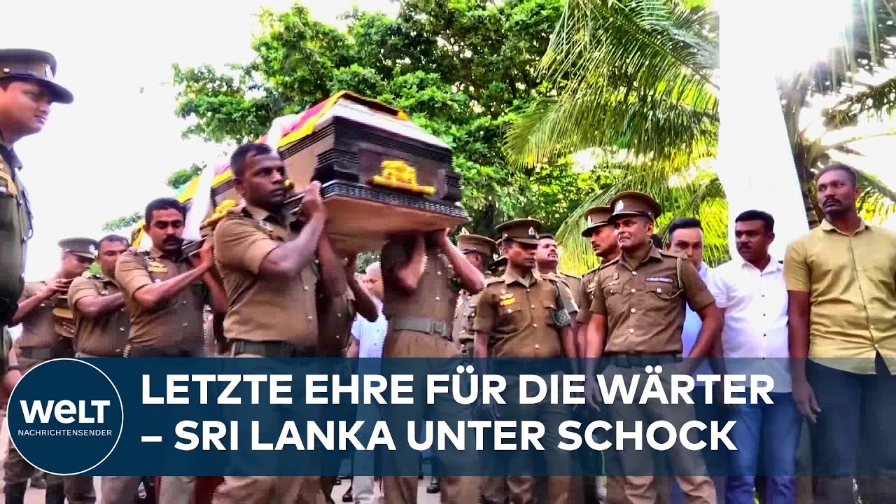 GEFÄNGNISKAMPF: Sieben Tote in Negombo – Sri Lanka trauert um seine Wärter
