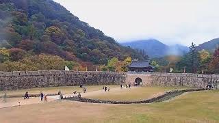 문경새재 제1관문 live webcam