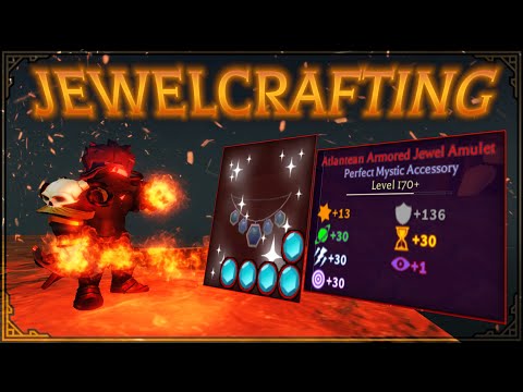 JEWELCRAFTING is INSANE in Arcane Odyssey FULL RELEASE!