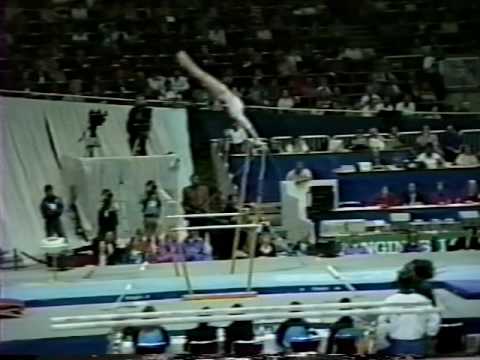1994 World Team Gymnastics Championships - Women's Team Final (Romania, USA, Russia)