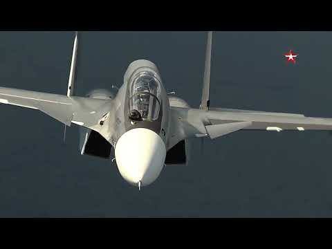 Sukhoi Su-30SM Flanker Gun Firing Test