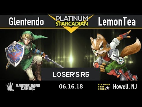 Platinum Starcadian - Glentendo (Link) vs LemonTea (Fox) - Loser's R5