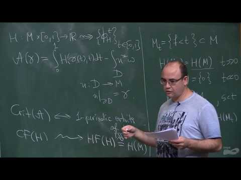 VIII Workshop on Conservative Dynamics and Symplectic Geometry - The Arnold conjecture, spectral ...