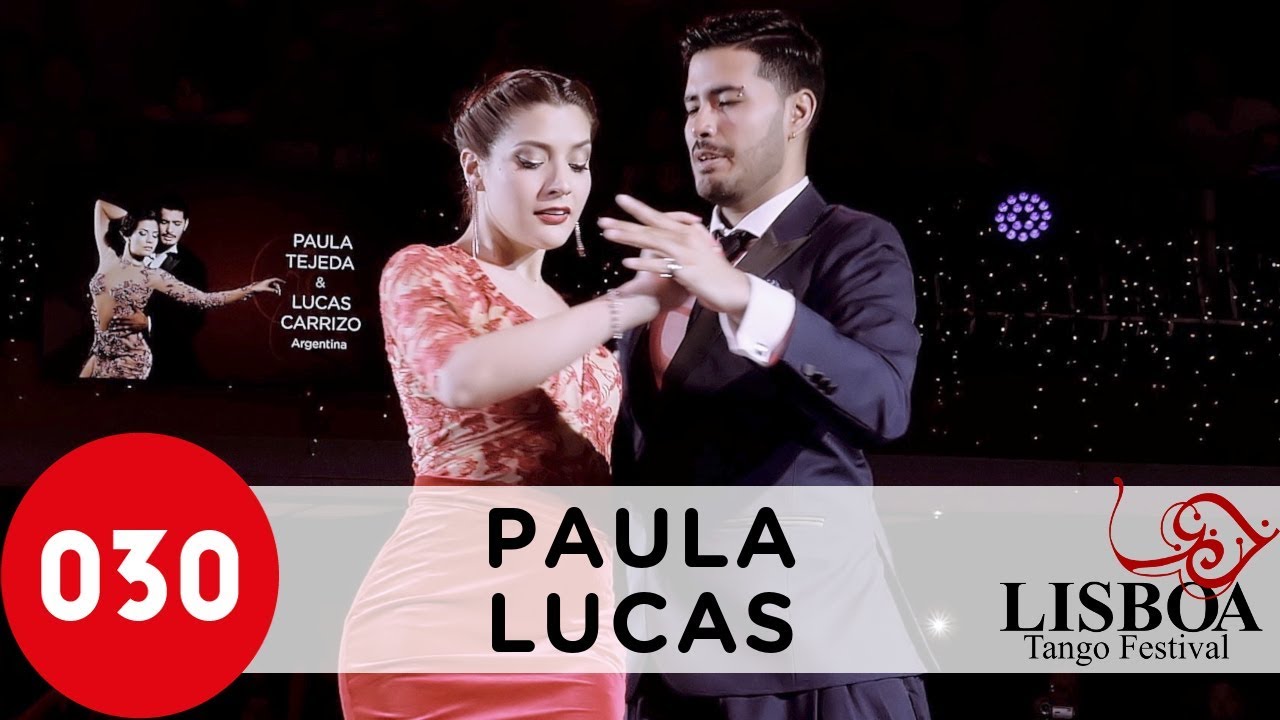 Paula Tejeda and Lucas Carrizo – Pavadita