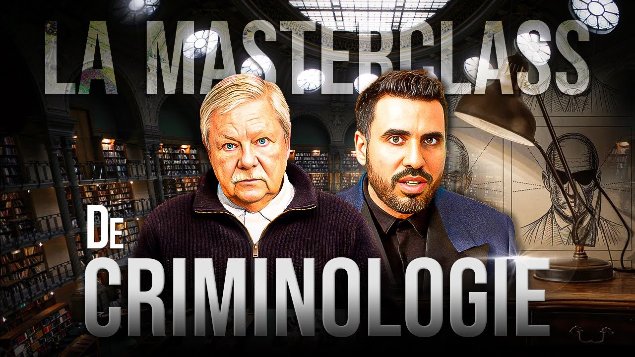 Masterclass - Idriss Aberkane x Xavier Raufer - La Masterclass de Criminologie [Extrait]
